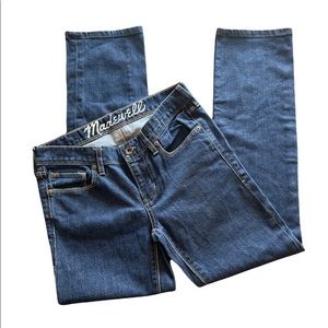 Madewell Rail Straight Jeans